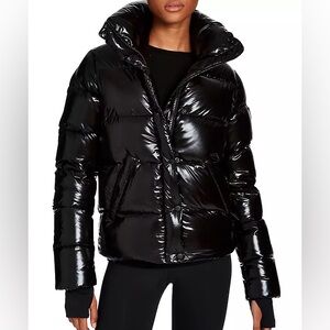 NWT Sam. Isabel Jacket in Caviar Black - Size M